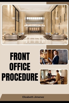 Paperback Front Office Procedure Book