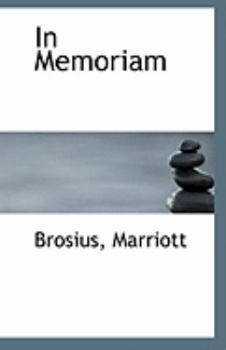 Paperback In Memoriam Book