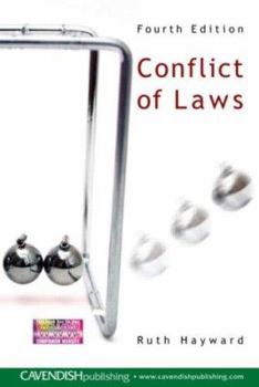 Paperback Conflict of Laws Book