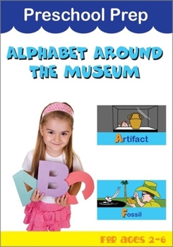 DVD Preschool Prep - Alphabet Around the Museum Book