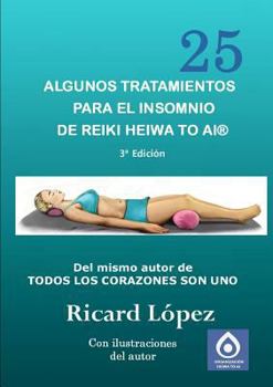 Paperback Algunos tratamientos para el insomnio de Reiki Heiwa to Ai (R) [Spanish] Book