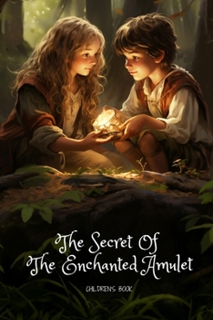 Paperback The Secret of the Enchanted Amulet Book