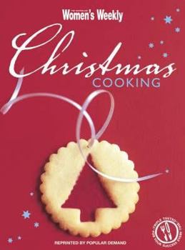 Hardcover Christmas Cooking Book