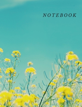 NOTEBOOK: Unlined/Plain Notebook - Large (8.5 x 11 inches) - 120 Pages
