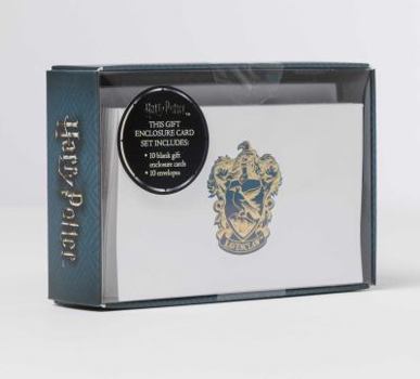 Misc. Harry Potter: Ravenclaw Foil Gift Enclosure Cards (Set of 10) Book