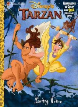 Paperback Swing Time (Disney's Tarzan) Book