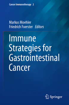 Paperback Immune Strategies for Gastrointestinal Cancer Book