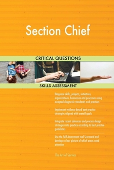 Paperback Section Chief Critical Questions Skills Assessment Book