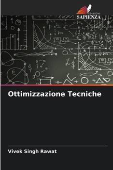 Paperback Ottimizzazione Tecniche [Italian] Book
