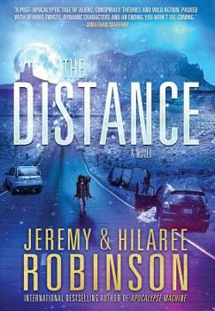 Hardcover The Distance Book