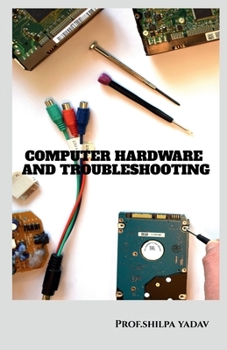 Paperback Computer Hardware and Troubleshooting Book