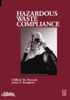 Hardcover Hazardous Waste Compliance Book