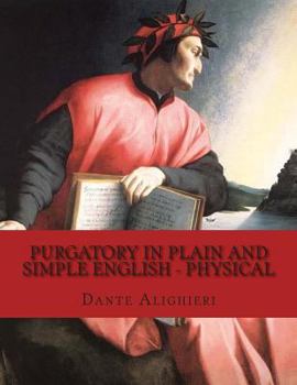 Paperback Purgatory In Plain and Simple English - Physical Book