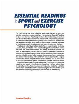 Essential Readings in Sport and Exercise Psychology