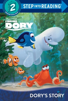 Library Binding Dory's Story (Disney/Pixar Finding Dory) Book