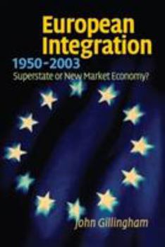 Paperback European Integration, 1950-2003 Book