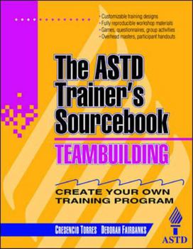 Paperback Teambuilding: The ASTD Trainer's Sourcebook Book