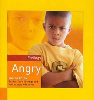 Paperback Angry (Feelings) Book