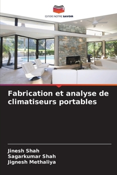 Paperback Fabrication et analyse de climatiseurs portables [French] Book