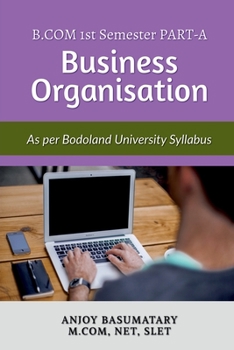 Paperback Guide Book for Business Organization As Per Bodoland University syllabus Book