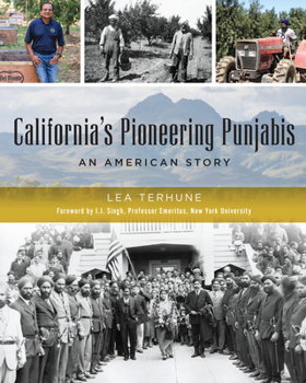 Hardcover California's Pioneering Punjabis: An American Story Book