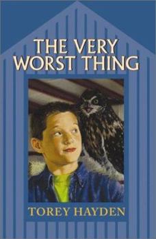 Hardcover The Very Worst Thing Book
