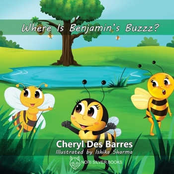 Paperback Where is Benjamin's Buzzz? Book