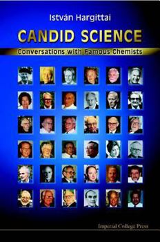 Hardcover Candid Sci: Conversations with Famous... Book