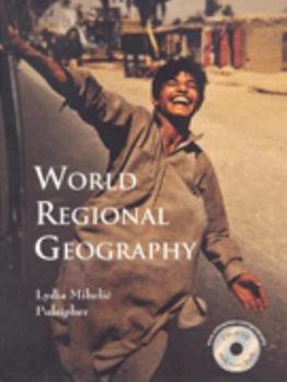 Hardcover World Regional Geography & Cdr Book