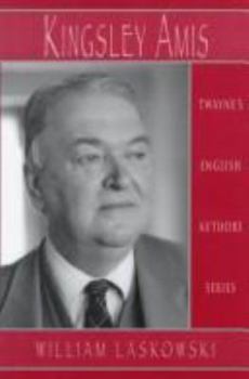 Hardcover Kingsley Amis (Twayne's English Authors Series) Book