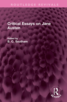 Hardcover Critical Essays on Jane Austen Book