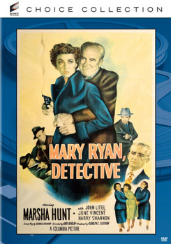 Mary Ryan, Detective