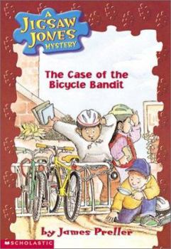 Mass Market Paperback The Case of the Bicycle Bandit: The Case of the Bicycle Bandit Book
