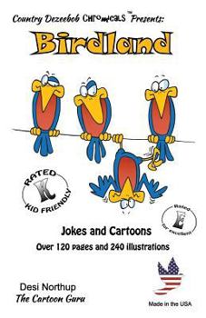 Paperback Birdland -- Jokes and Cartoons: in Black + White Book