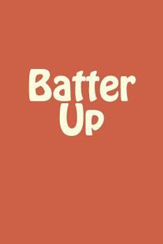 Paperback Batter Up Book