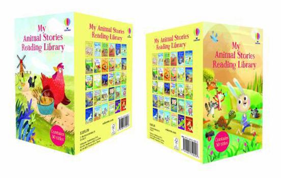 Product Bundle My First Animals Reading Library Book