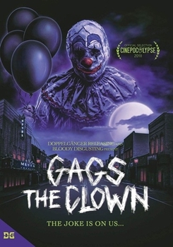 DVD Gags the Clown Book