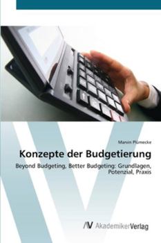 Paperback Konzepte der Budgetierung [German] Book