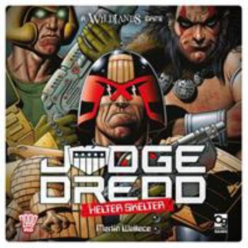 Game Judge Dredd: Helter Skelter Book