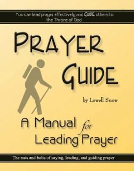Paperback Prayer Guide - A Manual for Leading Prayer Book