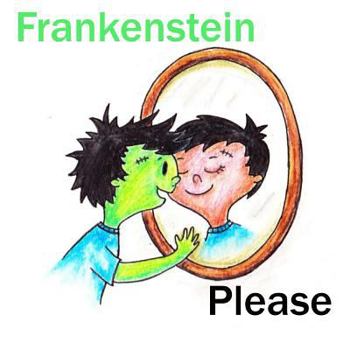 Paperback Frankenstein Please Book