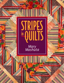 Paperback Stripes in Quilts - Print on Demand Edition Book
