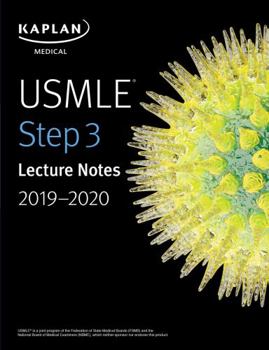 Paperback USMLE Step 3 Lecture Notes 2019-2020: 2-Book Set Book