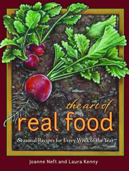 Paperback The Art of Real Food Book