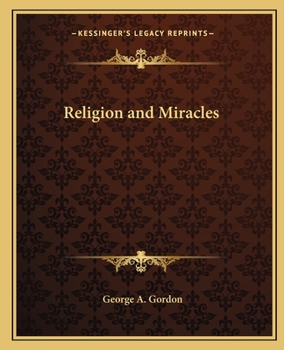 Paperback Religion and Miracles Book
