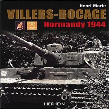 Paperback Villers-Bocage: Normandy 1944 [French] Book