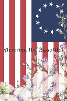 Paperback America the Beautiful: Dot Grid Paper Book