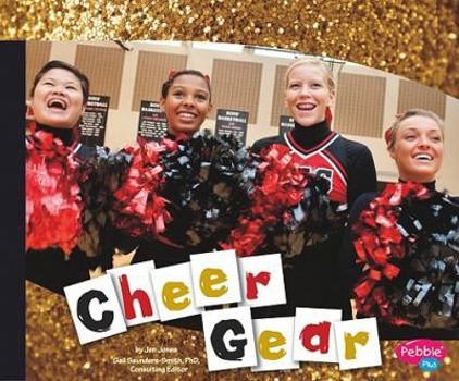 Hardcover Cheer Gear Book