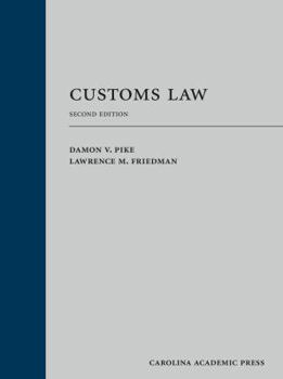 Hardcover Customs Law Book