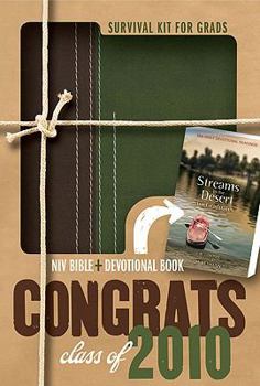 Paperback 2010 Survival Kit for Grads-NIV [With Streams in the Desert] Book